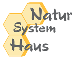 Blockhaus Logo Natur Systemhaus