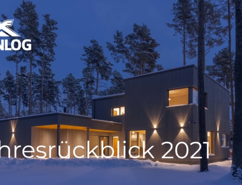 Finnlog Holzhaus und Blockhaus Jahresrückblick 2021